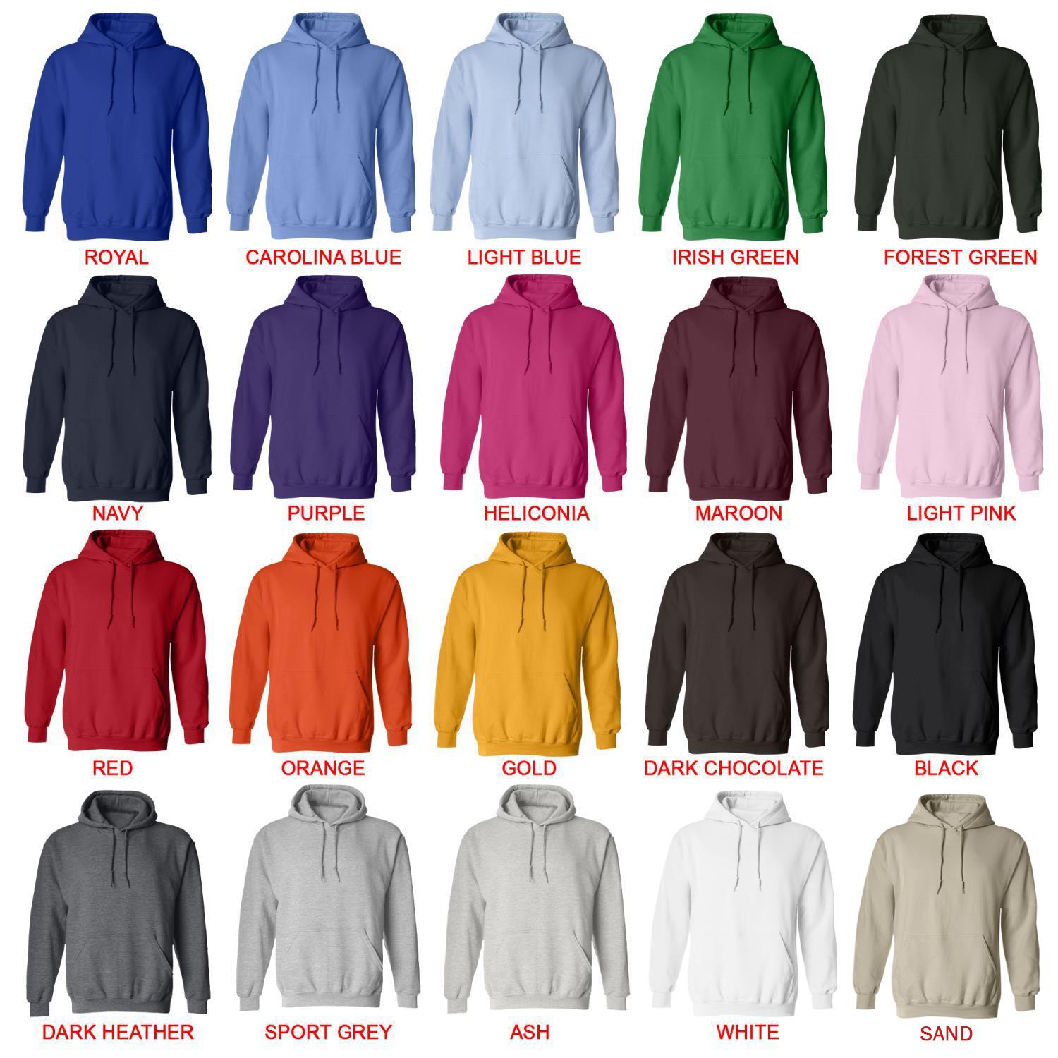hoodie color chart - Bocchi The Rock Store