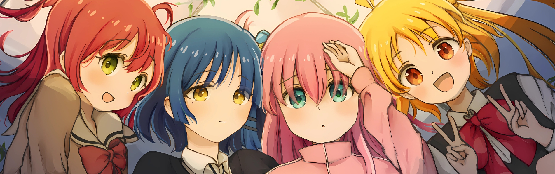 bocchi the rock store banner - Bocchi The Rock Store