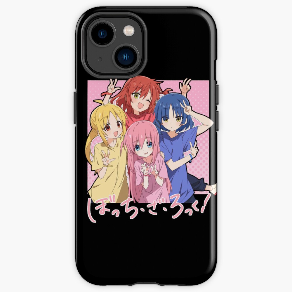 Bocchi The Rock Iphone Case