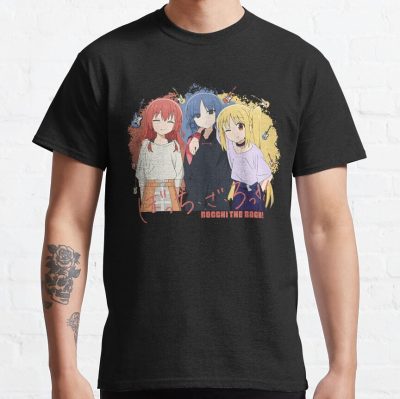 ssrcoclassic teemens10101001c5ca27c6front altsquare product1000x1000.u1 3 - Bocchi The Rock Store