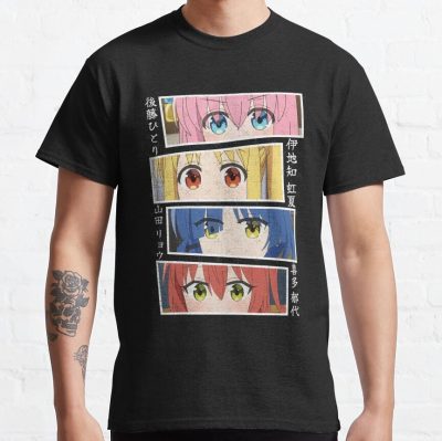 ssrcoclassic teemens10101001c5ca27c6front altsquare product1000x1000.u1 - Bocchi The Rock Store