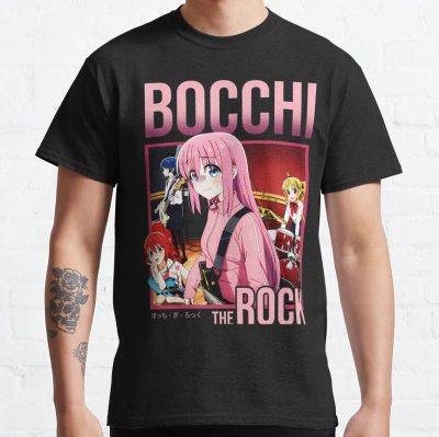 ssrcoclassic teemens10101001c5ca27c6front altsquare product1000x1000.u1 5 - Bocchi The Rock Store