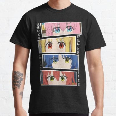 ssrcoclassic teemens10101001c5ca27c6front altsquare product1000x1000.u1 7 - Bocchi The Rock Store