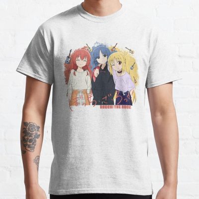 ssrcoclassic teemensfafafaca443f4786front altsquare product1000x1000.u1 3 - Bocchi The Rock Store