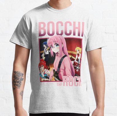 ssrcoclassic teemensfafafaca443f4786front altsquare product1000x1000.u1 5 - Bocchi The Rock Store