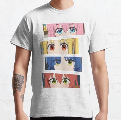 ssrcoclassic teemensfafafaca443f4786front altsquare product1000x1000.u1 7 - Bocchi The Rock Store