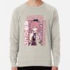 ssrcolightweight sweatshirtmensoatmeal heatherfrontsquare productx1000 bgf8f8f8 10 - Bocchi The Rock Store