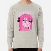 ssrcolightweight sweatshirtmensoatmeal heatherfrontsquare productx1000 bgf8f8f8 12 - Bocchi The Rock Store
