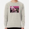 ssrcolightweight sweatshirtmensoatmeal heatherfrontsquare productx1000 bgf8f8f8 15 - Bocchi The Rock Store