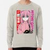 ssrcolightweight sweatshirtmensoatmeal heatherfrontsquare productx1000 bgf8f8f8 19 - Bocchi The Rock Store