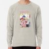 ssrcolightweight sweatshirtmensoatmeal heatherfrontsquare productx1000 bgf8f8f8 21 - Bocchi The Rock Store