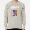 ssrcolightweight sweatshirtmensoatmeal heatherfrontsquare productx1000 bgf8f8f8 22 - Bocchi The Rock Store