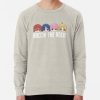 ssrcolightweight sweatshirtmensoatmeal heatherfrontsquare productx1000 bgf8f8f8 23 - Bocchi The Rock Store