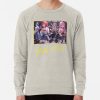 ssrcolightweight sweatshirtmensoatmeal heatherfrontsquare productx1000 bgf8f8f8 24 - Bocchi The Rock Store