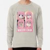 ssrcolightweight sweatshirtmensoatmeal heatherfrontsquare productx1000 bgf8f8f8 29 - Bocchi The Rock Store