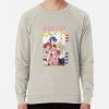 ssrcolightweight sweatshirtmensoatmeal heatherfrontsquare productx1000 bgf8f8f8 31 - Bocchi The Rock Store