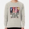 ssrcolightweight sweatshirtmensoatmeal heatherfrontsquare productx1000 bgf8f8f8 37 - Bocchi The Rock Store