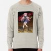 ssrcolightweight sweatshirtmensoatmeal heatherfrontsquare productx1000 bgf8f8f8 41 - Bocchi The Rock Store