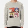 ssrcolightweight sweatshirtmensoatmeal heatherfrontsquare productx1000 bgf8f8f8 45 - Bocchi The Rock Store