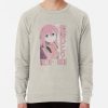 ssrcolightweight sweatshirtmensoatmeal heatherfrontsquare productx1000 bgf8f8f8 46 - Bocchi The Rock Store