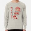 ssrcolightweight sweatshirtmensoatmeal heatherfrontsquare productx1000 bgf8f8f8 47 - Bocchi The Rock Store