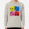 ssrcolightweight sweatshirtmensoatmeal heatherfrontsquare productx1000 bgf8f8f8 49 - Bocchi The Rock Store