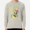 ssrcolightweight sweatshirtmensoatmeal heatherfrontsquare productx1000 bgf8f8f8 54 - Bocchi The Rock Store