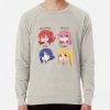 ssrcolightweight sweatshirtmensoatmeal heatherfrontsquare productx1000 bgf8f8f8 56 - Bocchi The Rock Store