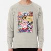 ssrcolightweight sweatshirtmensoatmeal heatherfrontsquare productx1000 bgf8f8f8 57 - Bocchi The Rock Store