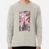 ssrcolightweight sweatshirtmensoatmeal heatherfrontsquare productx1000 bgf8f8f8 9 - Bocchi The Rock Store