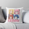 throwpillowsmall1000x bgf8f8f8 c020010001000 1 - Bocchi The Rock Store