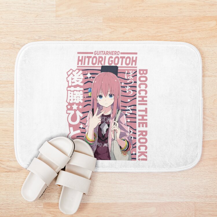 Bocchi The Rock Bath Mat - Image 3