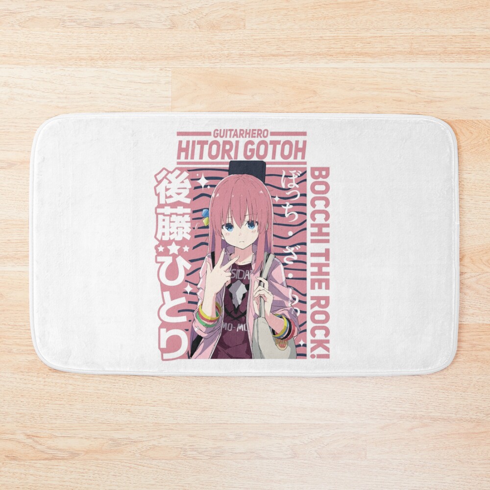 Bocchi The Rock Bath Mat
