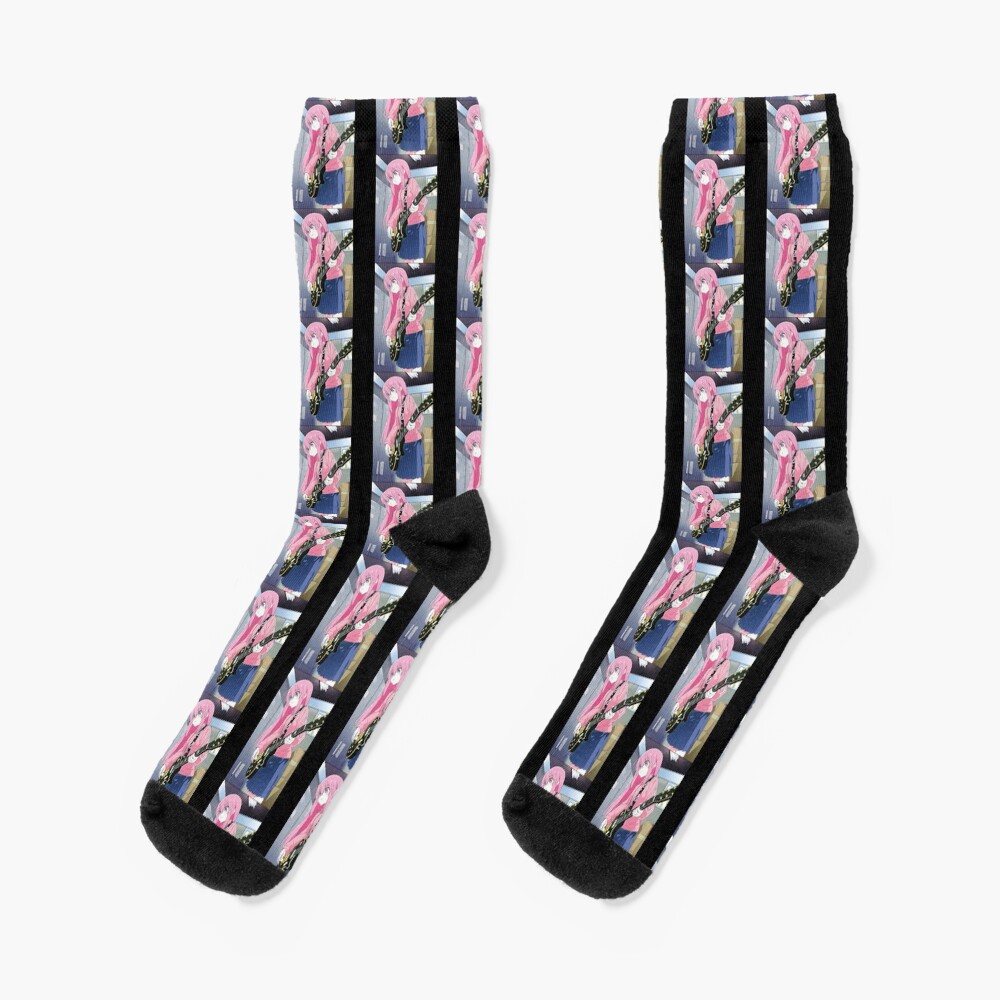 Bocchi The Rock Bocchi The Rock Socks