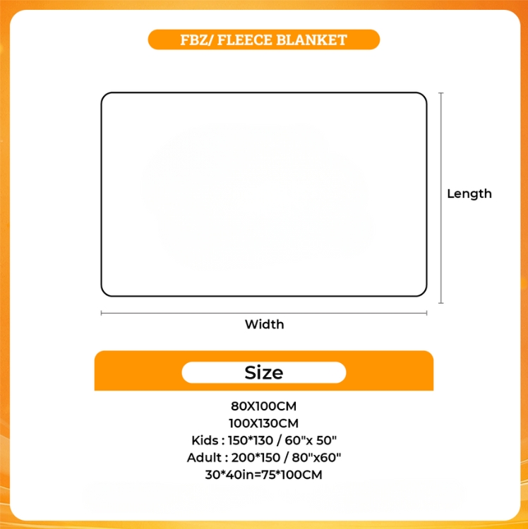 3D Fleece Blanket - Bocchi The Rock Store