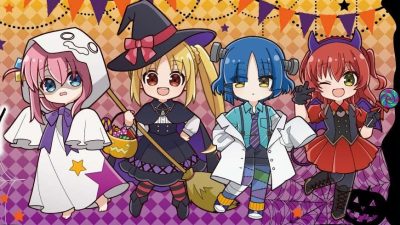bocchi the rock halloween - Bocchi The Rock Store