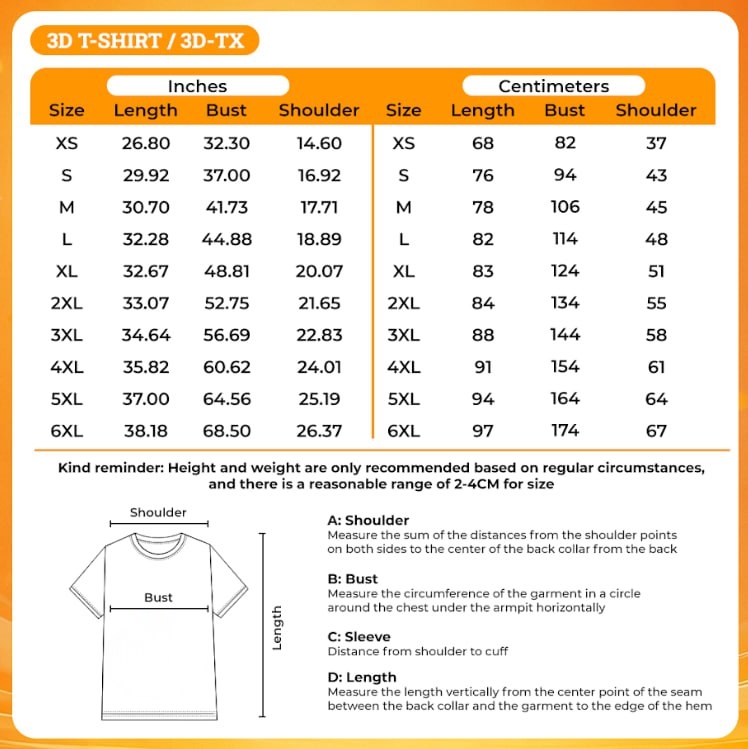 3D T shirt 1 - Bocchi The Rock Shop