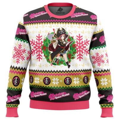 bodacious space pirates ugly christmas sweater - Bocchi The Rock Shop